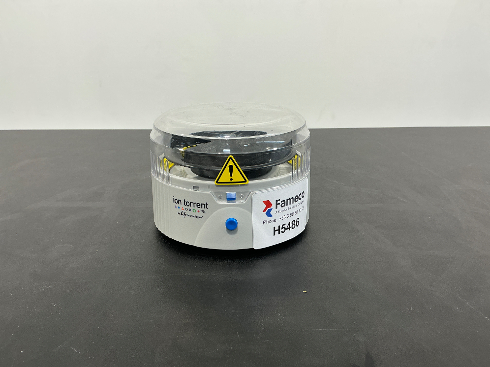Image of Ion torrent Ion chip Minifuge